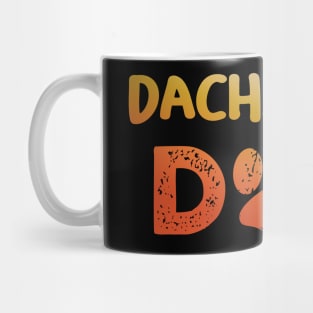 Dachshund Dad Mug